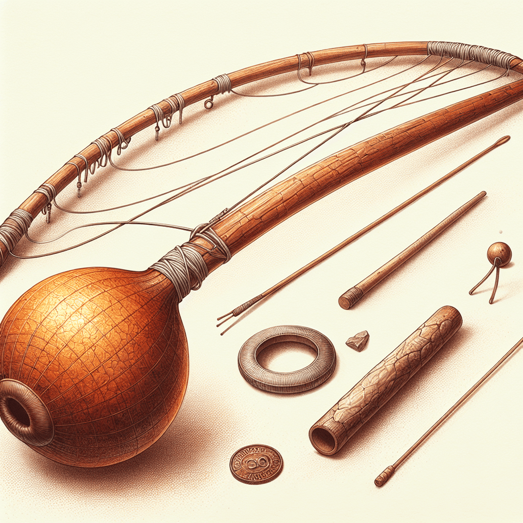 Berimbau Musikinstrument