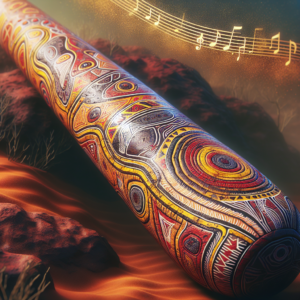Didgeridoo Musikinstrument