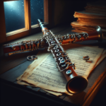 Oboe Musikinstrument