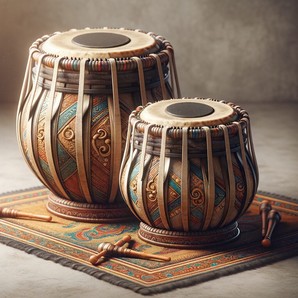 Tabla - das Nationalinstrument IndiensTabla - das Nationalinstrument Indiens  