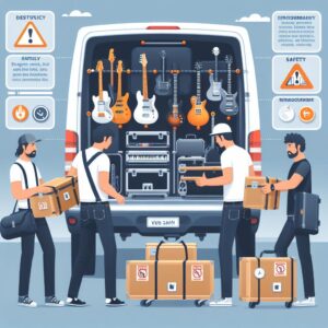 Musikinstrumente transportierenMusikinstrumente transportieren