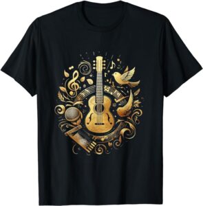 T-Shirt Gitarre